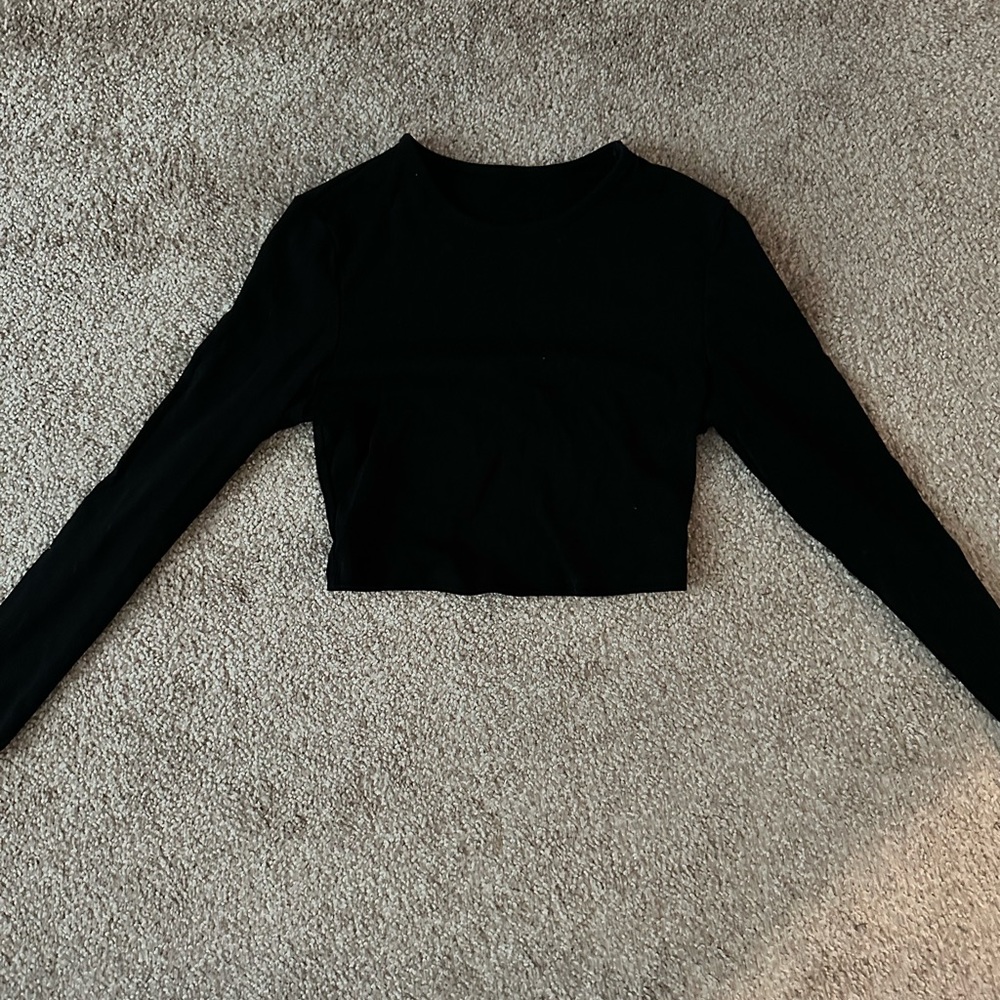 Forever 21 Cropped long sleeve. Worn once